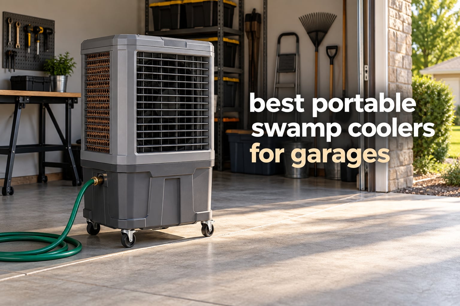 best portable swamp coolers for garages