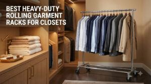 Best Heavy-Duty Rolling Garment Racks for Closets