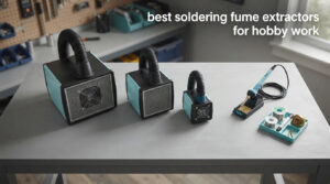 best soldering fume extractors for hobby work
