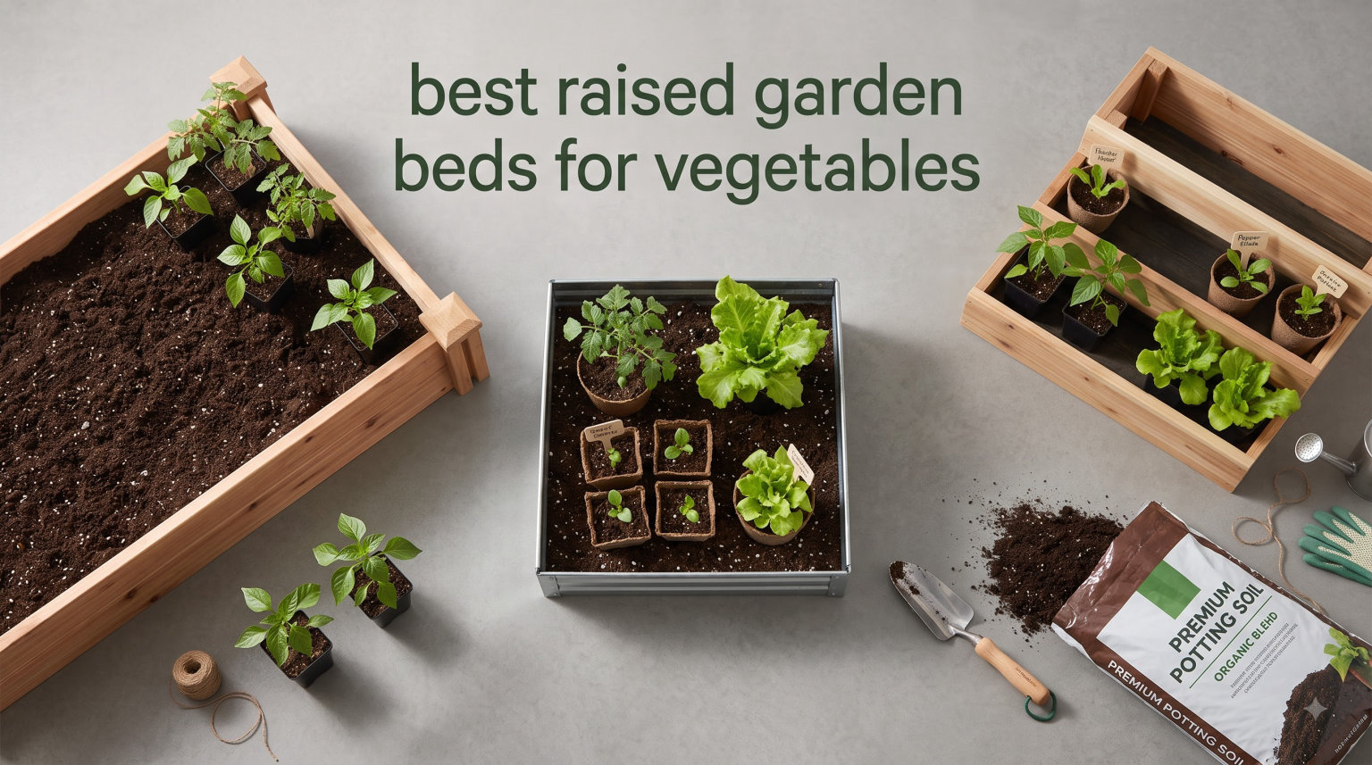 best raised garden beds for vegetables