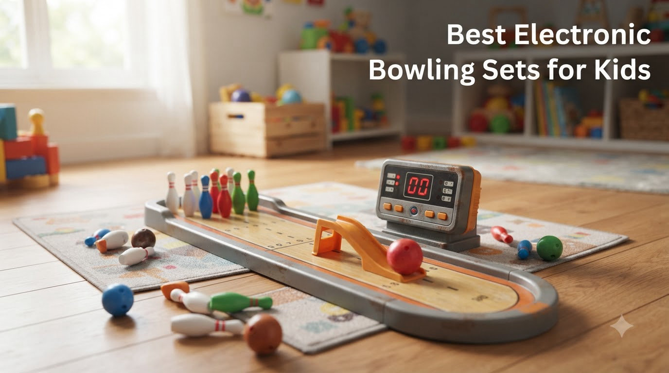 Best Electronic Bowling Sets for Kids