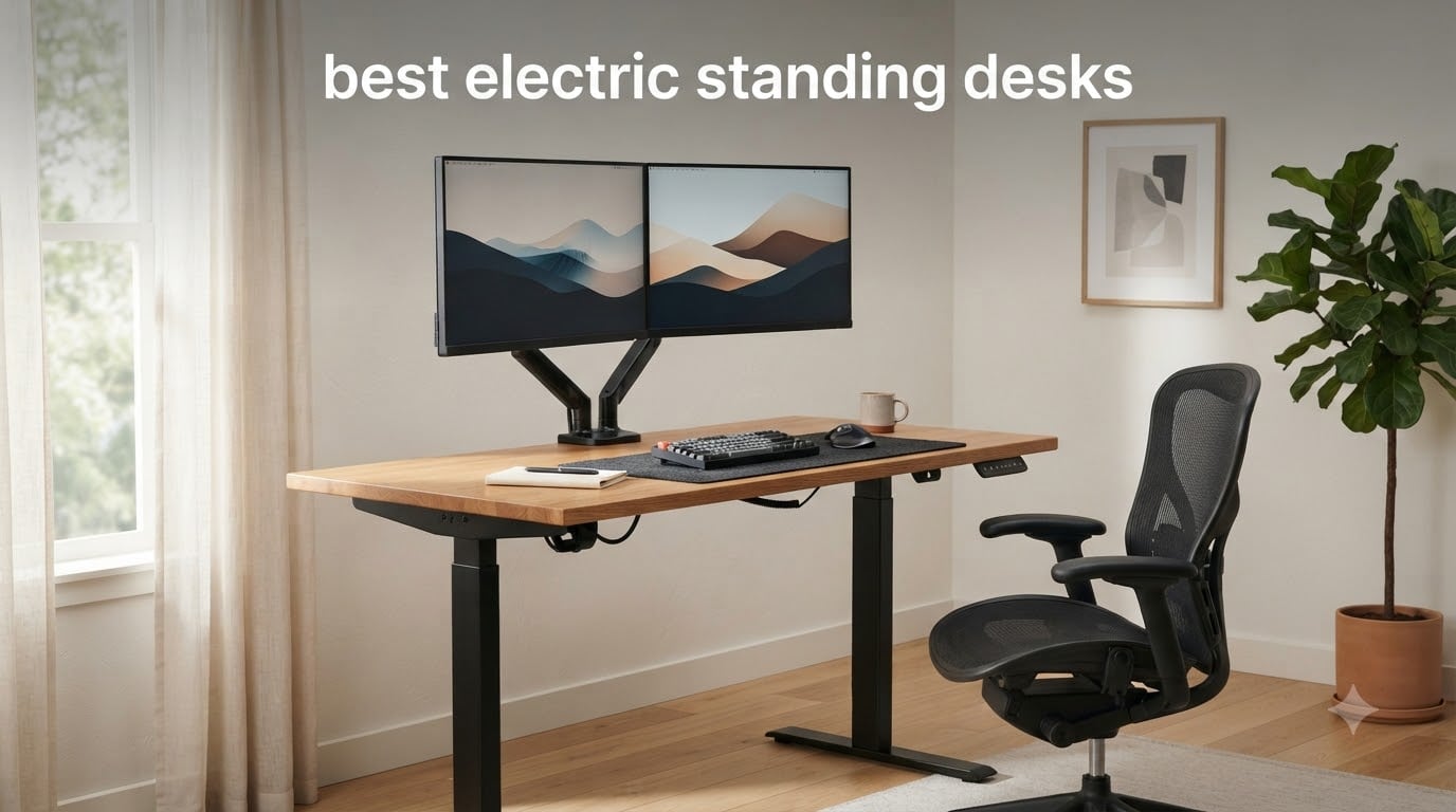 best electric standing desks