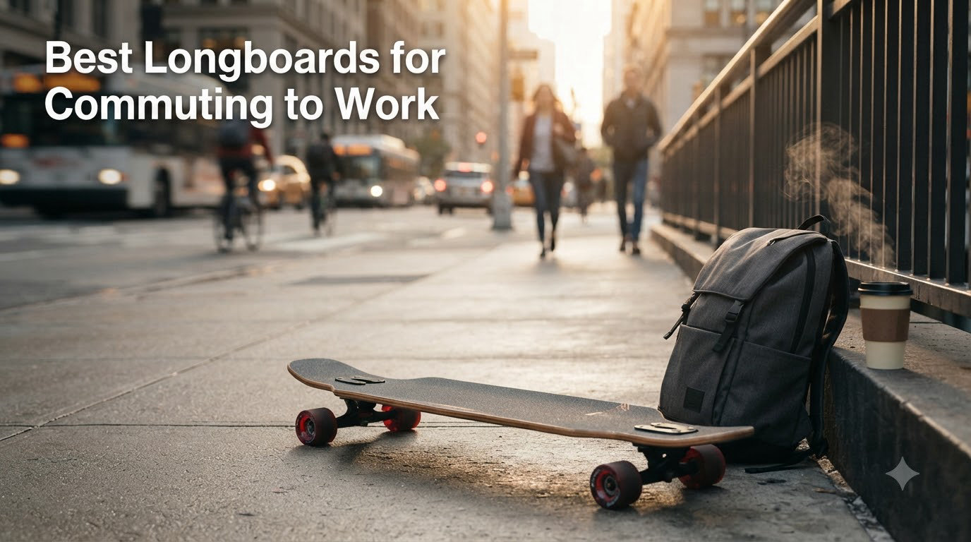 Best Longboards for Commuting to Work
