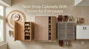 Best Shoe Cabinets With Doors for Entryways