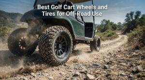 Best Golf Cart Wheels and Tires for Off-Road Use