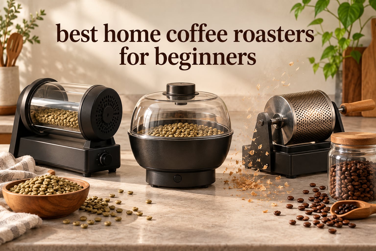 best home coffee roasters for beginners