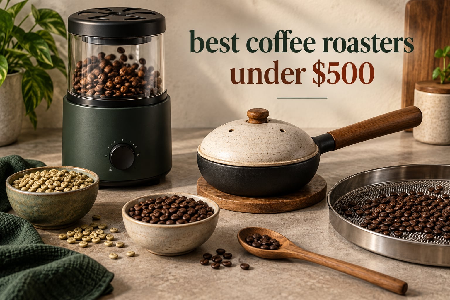 best coffee roasters under $500