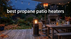 best propane patio heaters