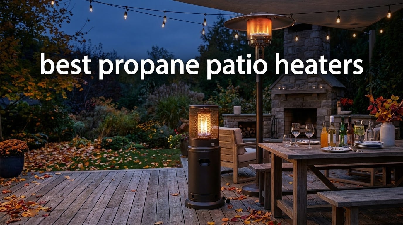 best propane patio heaters