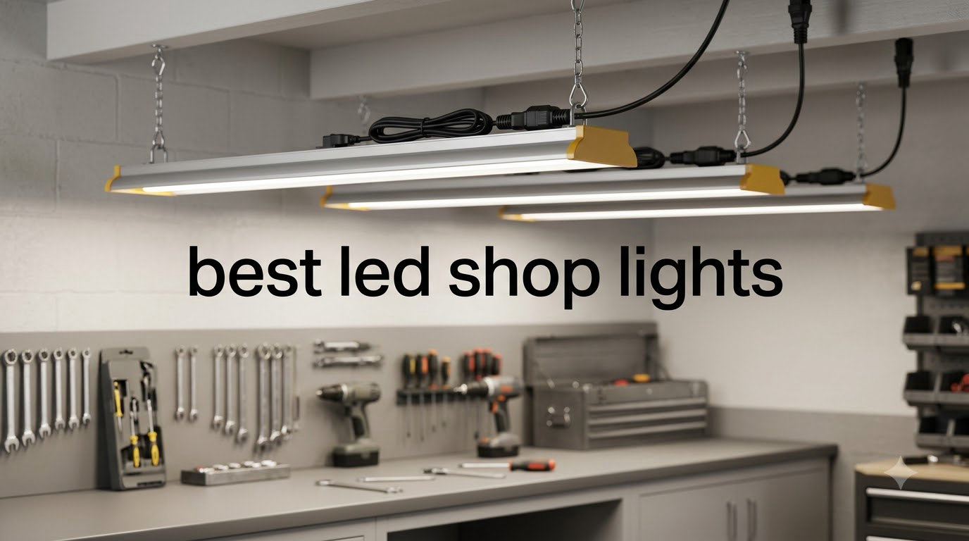 best led shop lights