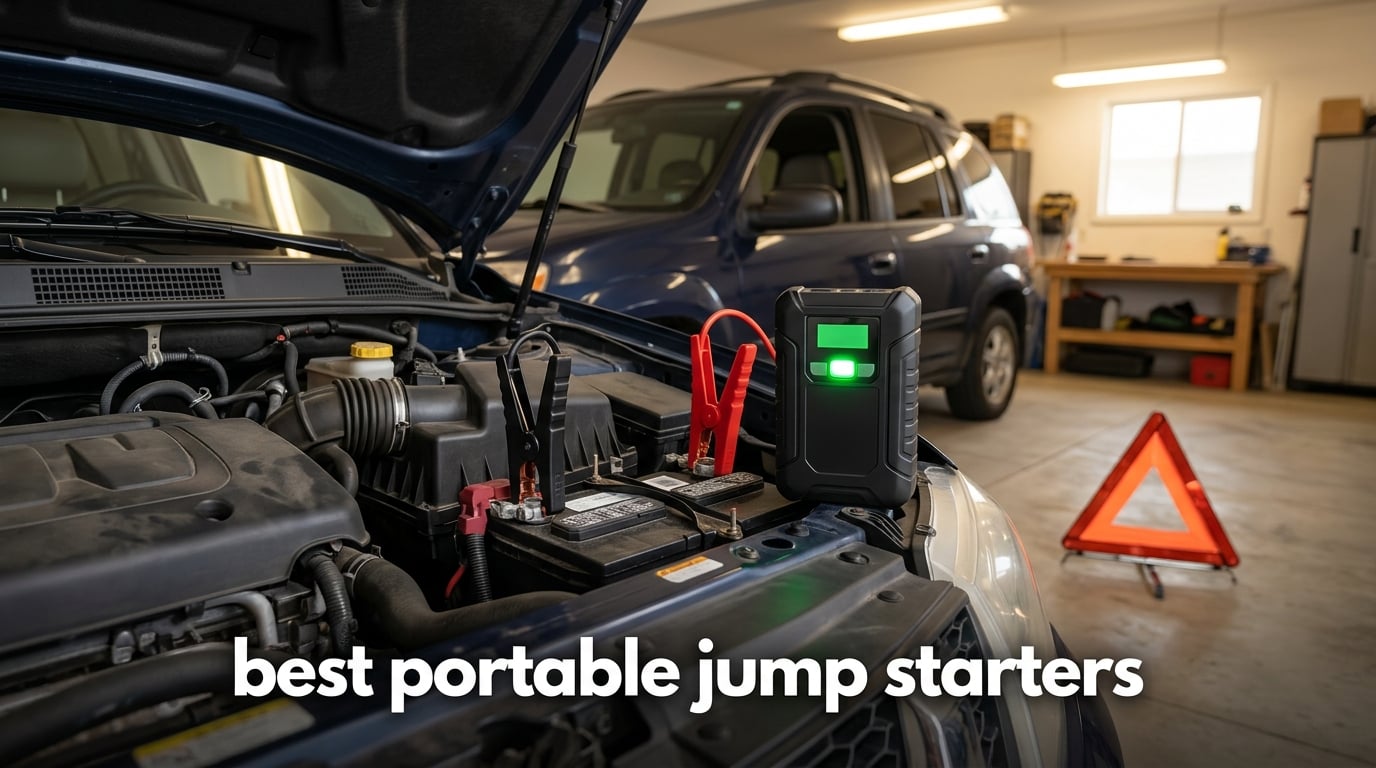 best portable jump starters