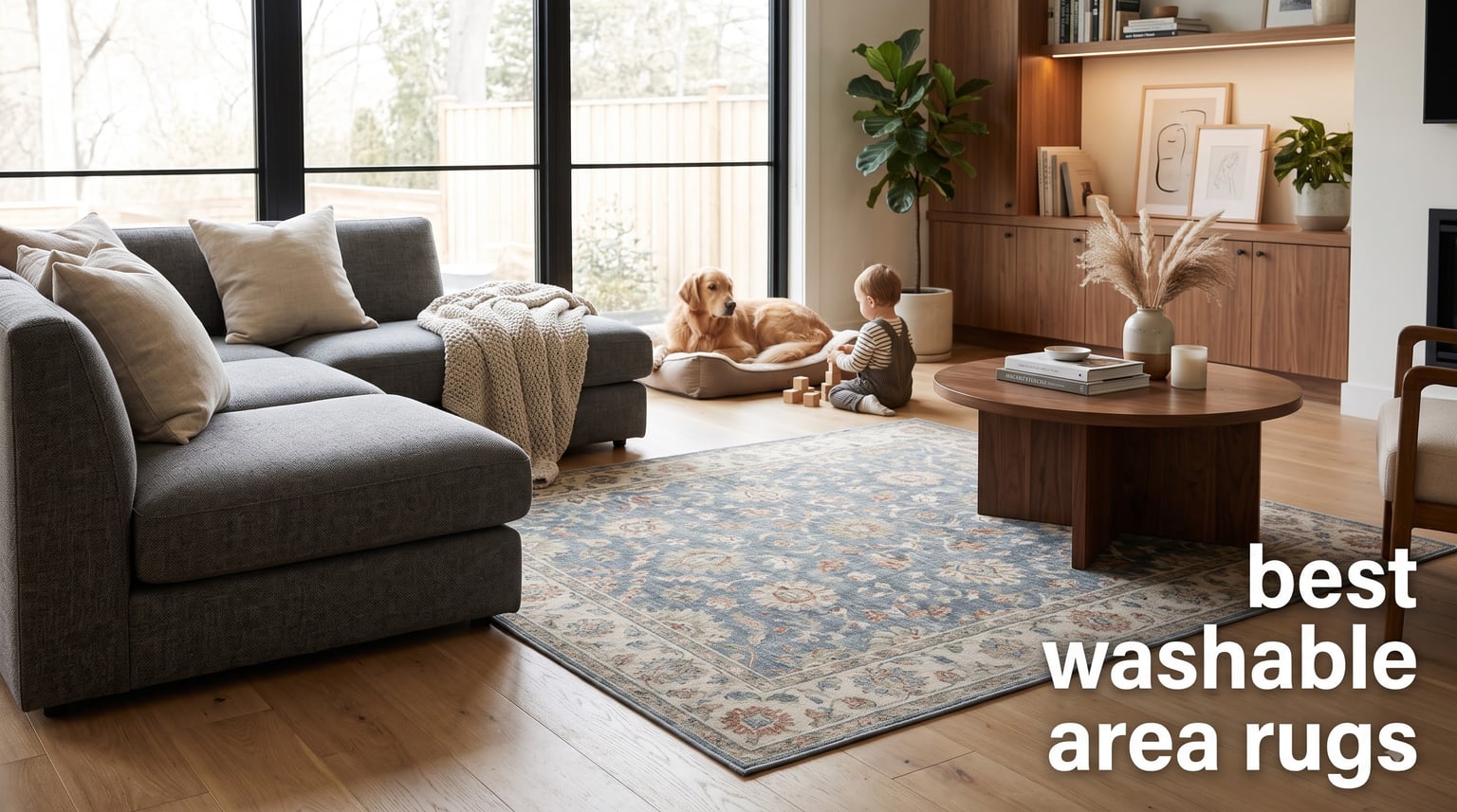 best washable area rugs
