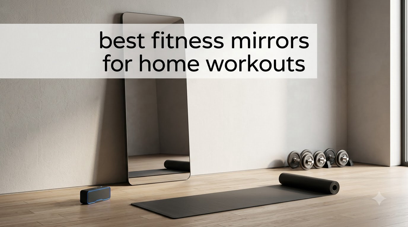 best fitness mirrors for home workouts