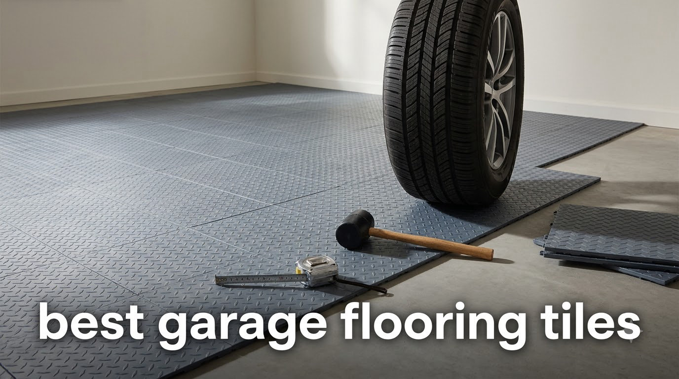 best garage flooring tiles
