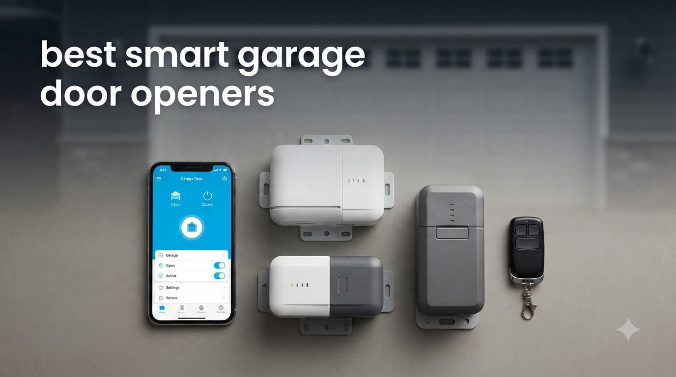 best smart garage door openers