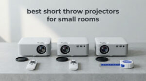 best short throw projectors for small rooms