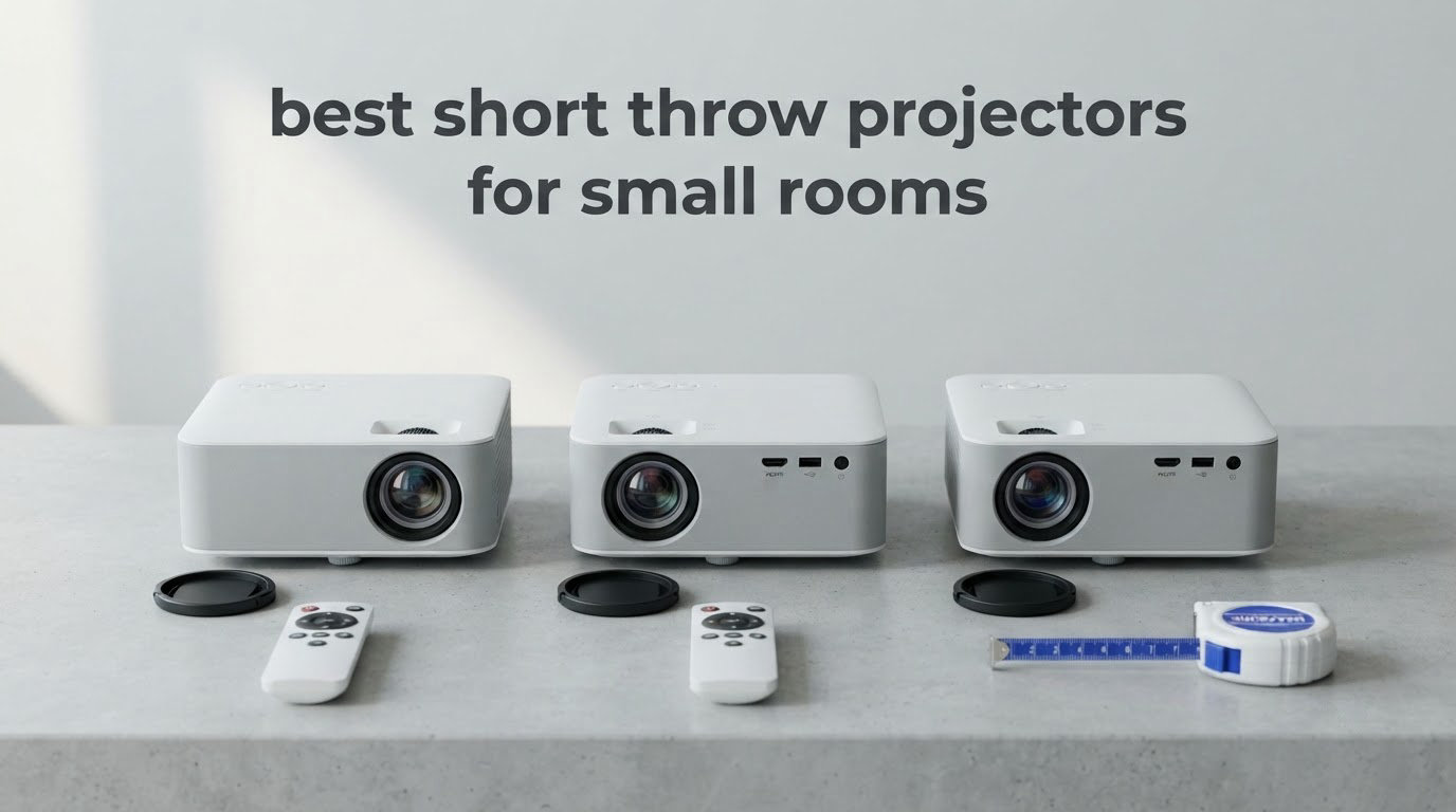 best short throw projectors for small rooms