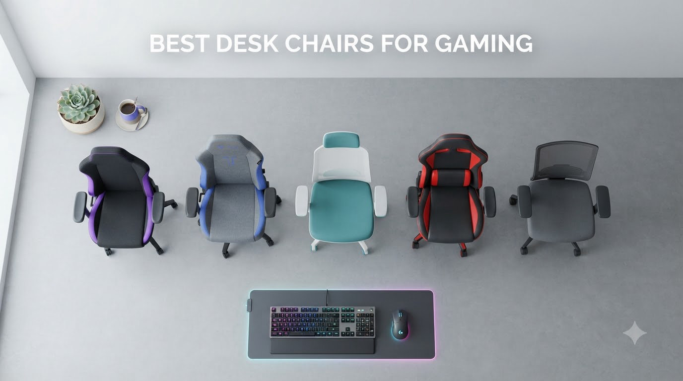 best desk chairs for gaming