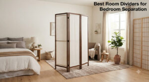 Best Room Dividers for Bedroom Separation