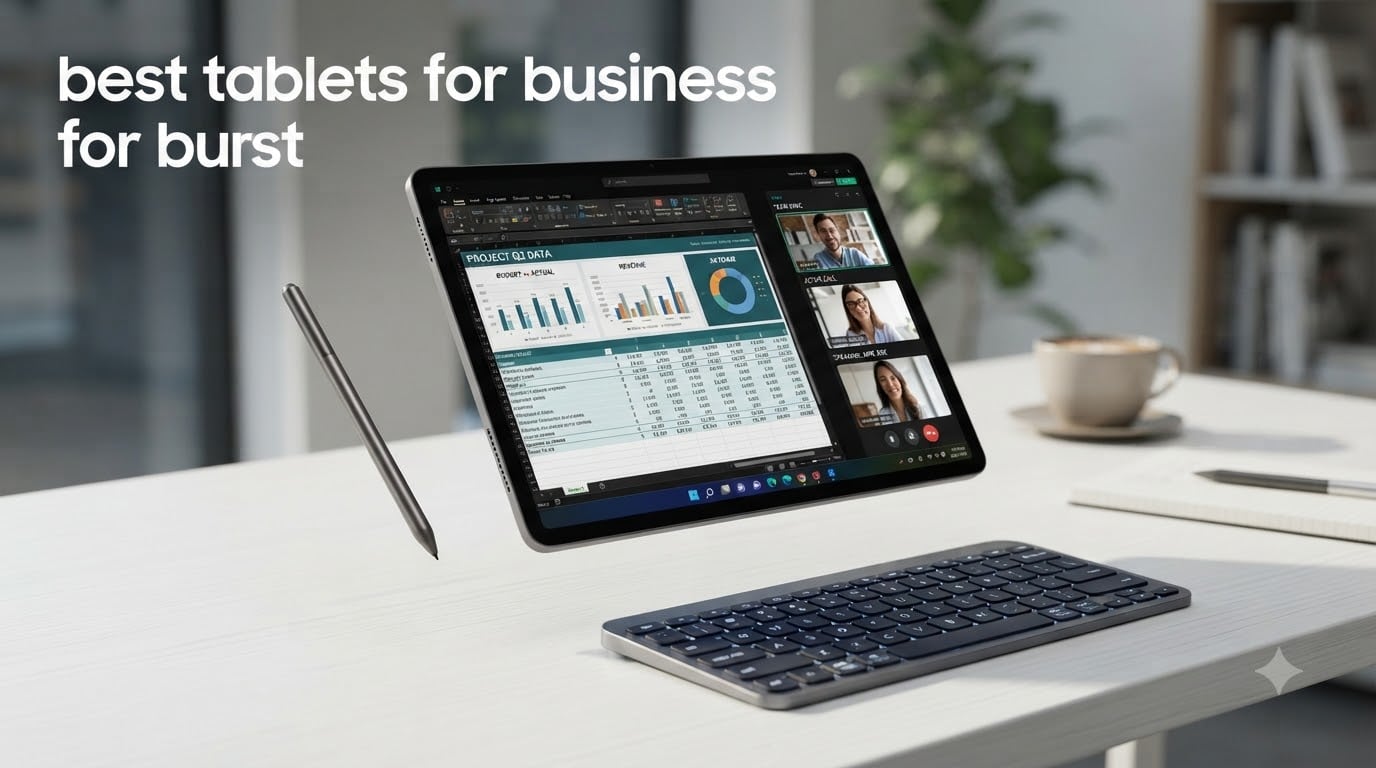 best tablets for business