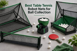 Best Table Tennis Robot Nets for Ball Collection