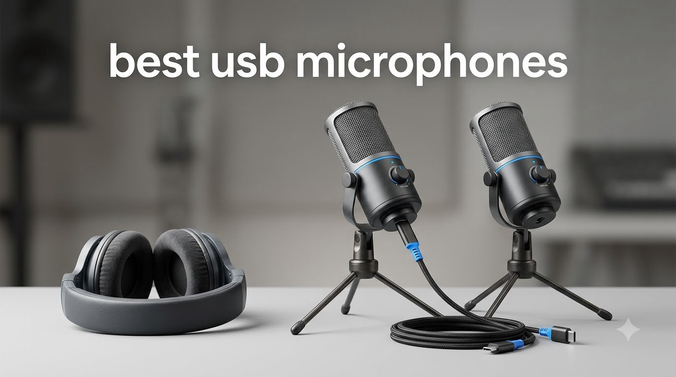 best usb microphones