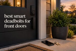 best smart deadbolts for front doors