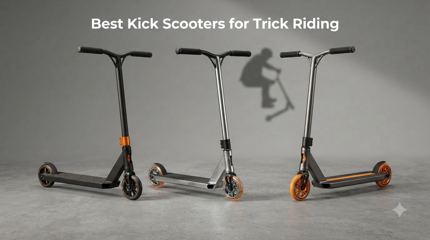 Best Kick Scooters for Trick Riding