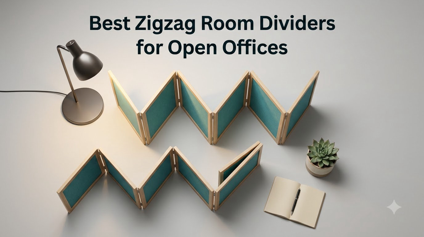 Best Zigzag Room Dividers for Open Offices