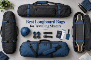 Best Longboard Bags for Traveling Skaters