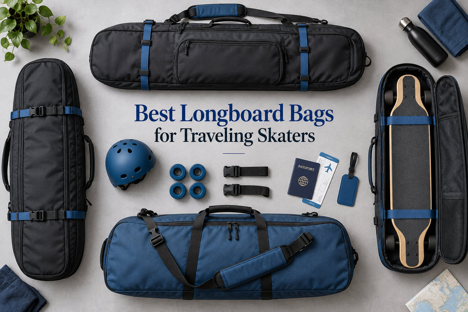 Best Longboard Bags for Traveling Skaters