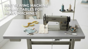 best sewing machine tables for heavy machines