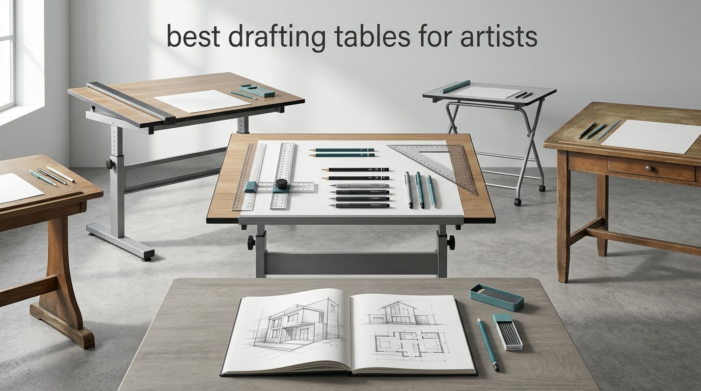 best drafting tables for artists