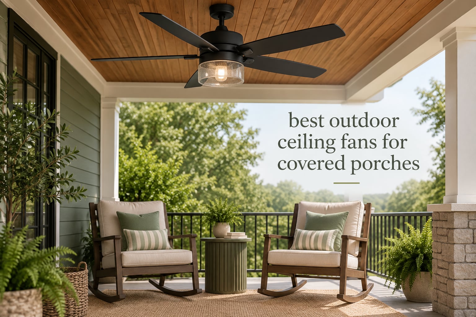 best outdoor ceiling fans for covered porches