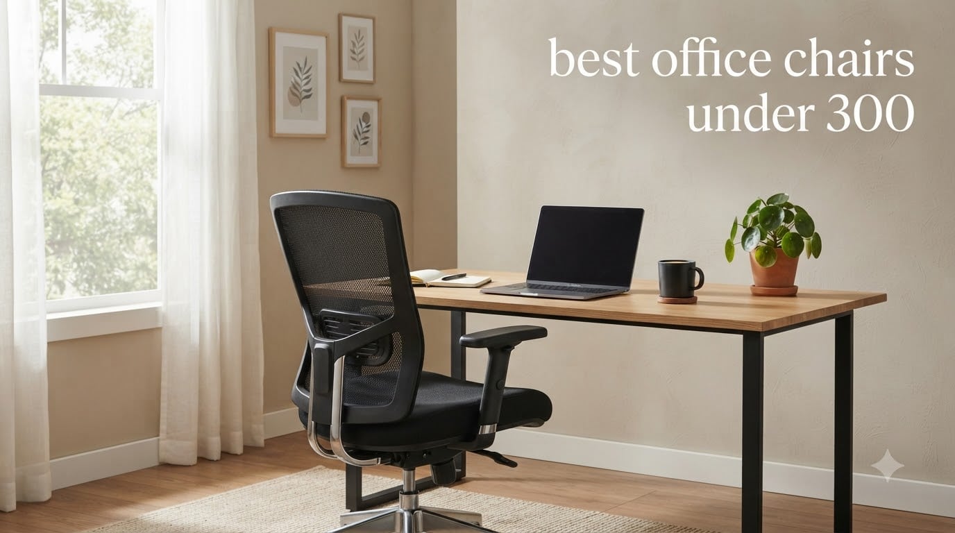 best office chairs under 300