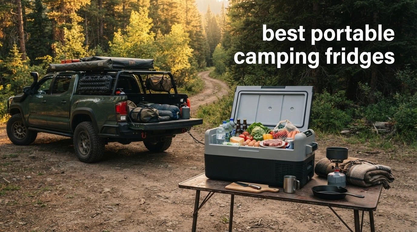 best portable camping fridges