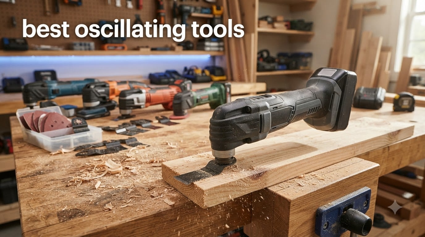 best oscillating tools