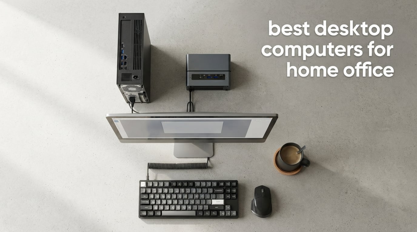 best desktop computers for home office