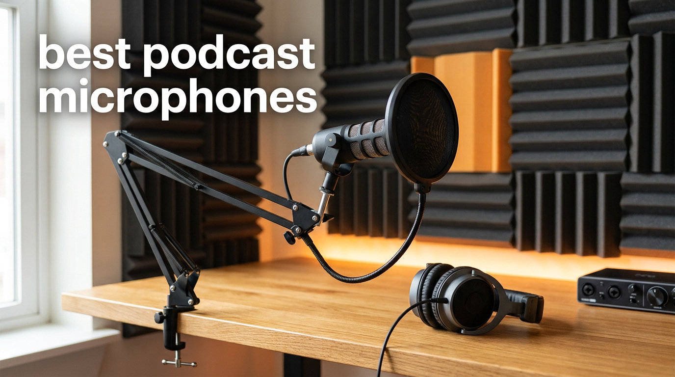 best podcast microphones