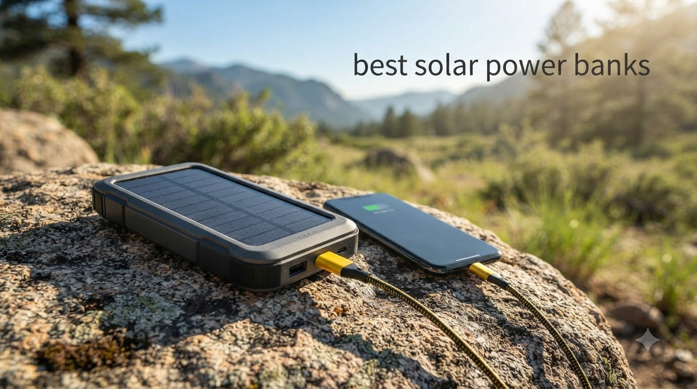 best solar power banks