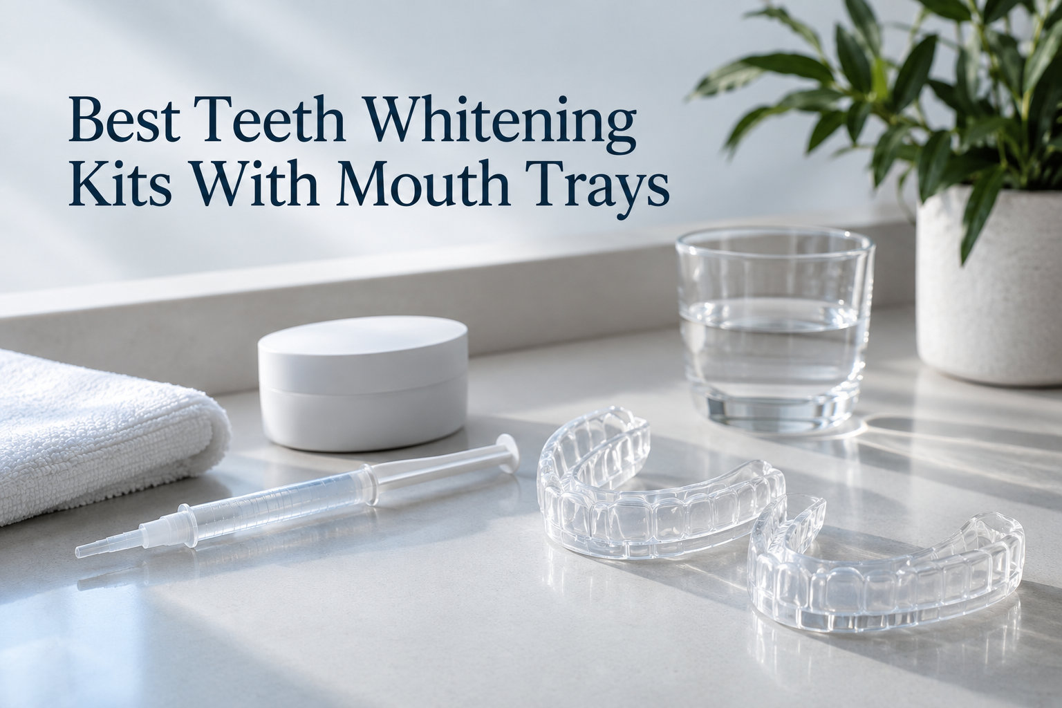Best Teeth Whitening Kits With Mouth Trays