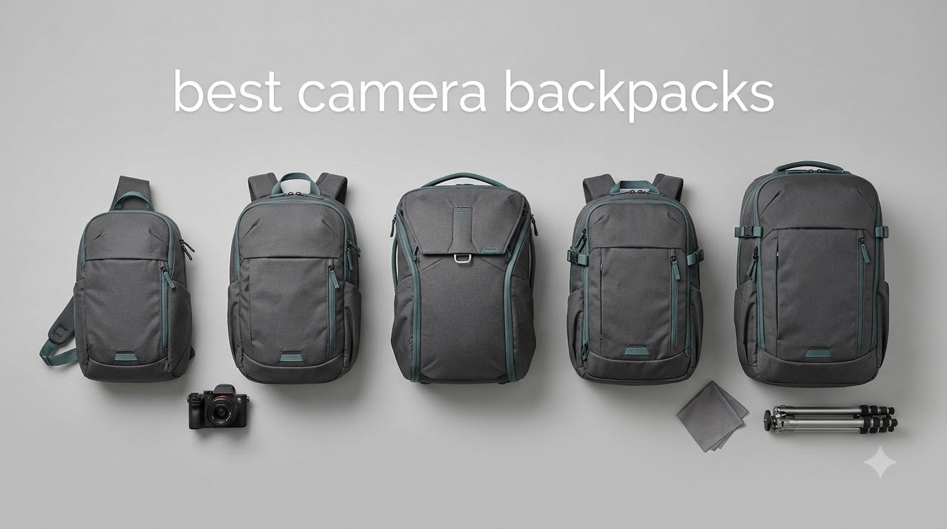 best camera backpacks
