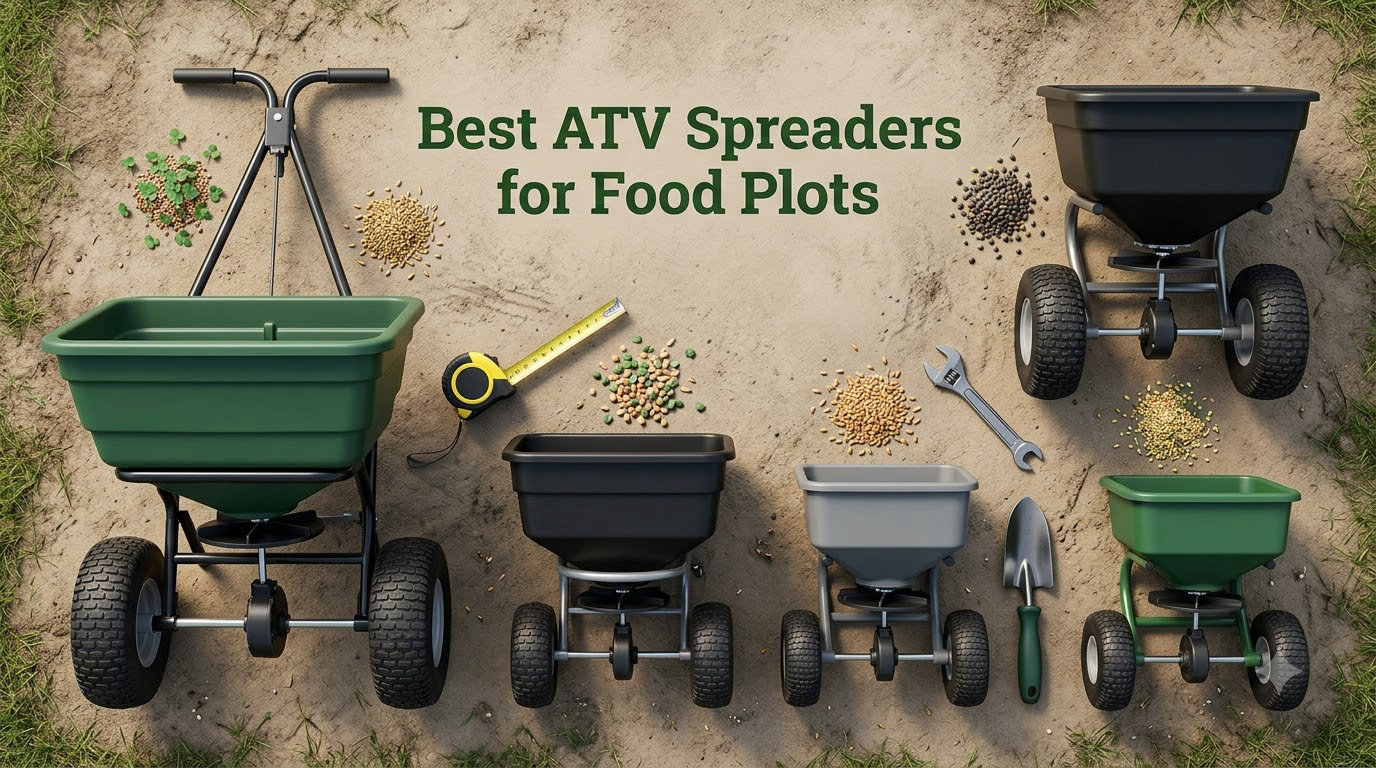 Best ATV Spreaders for Food Plots