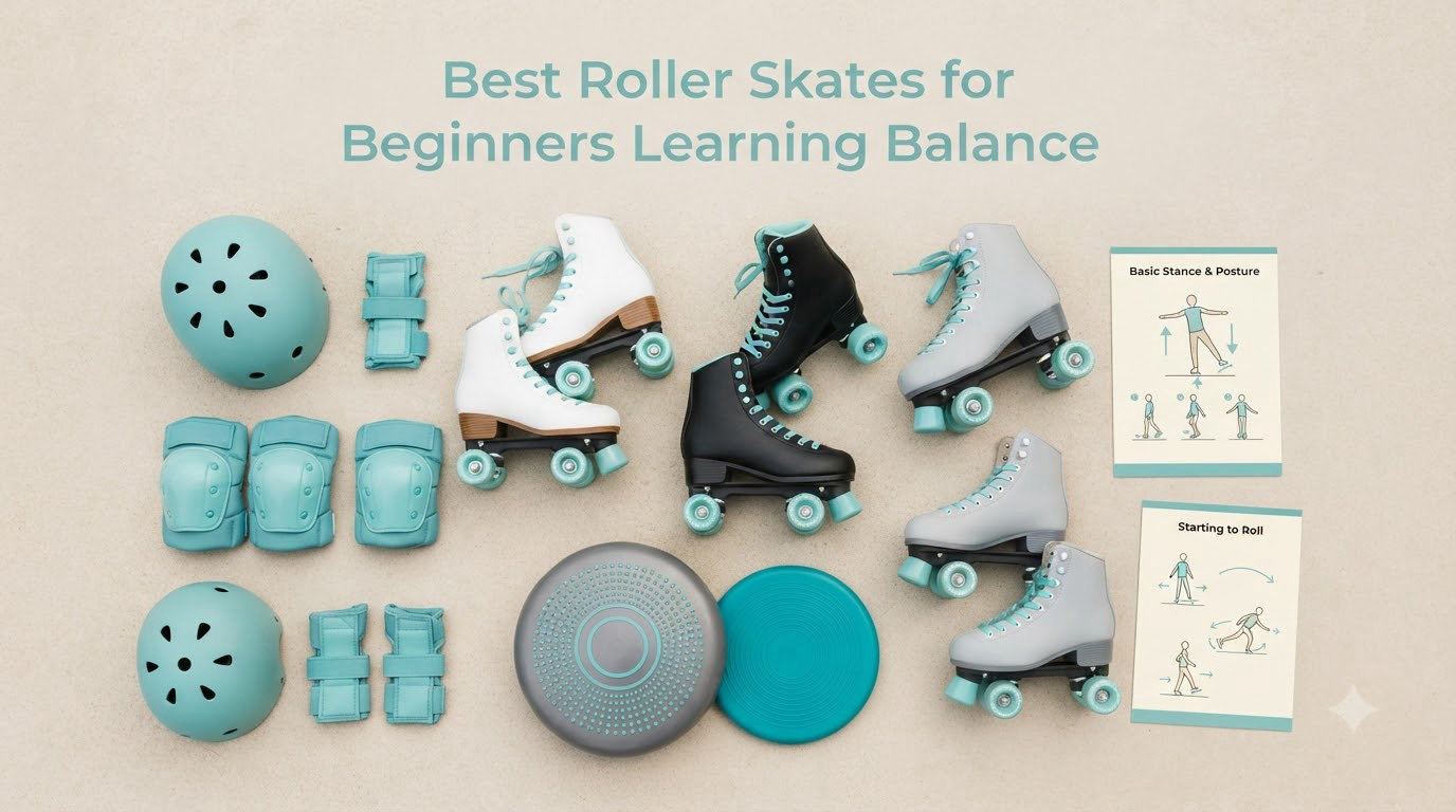 Best Roller Skates for Beginners Learning Balance