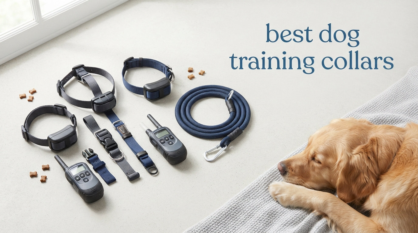 best dog training collars
