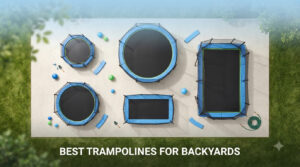 best trampolines for backyards