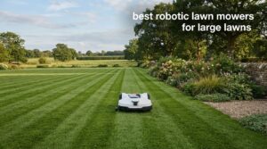 best robotic lawn mowers for large lawns