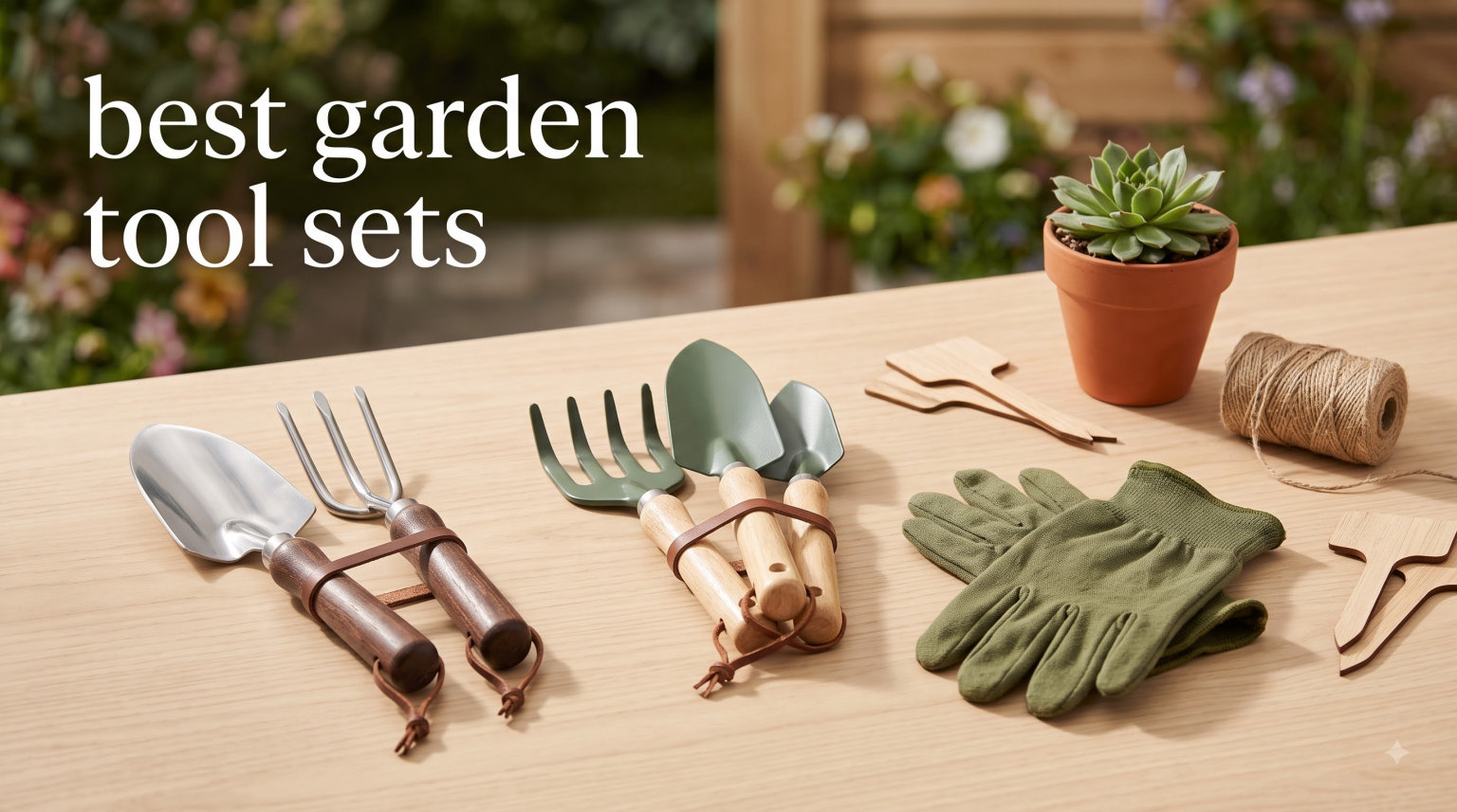 best garden tool sets