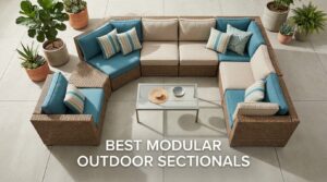 best modular outdoor sectionals