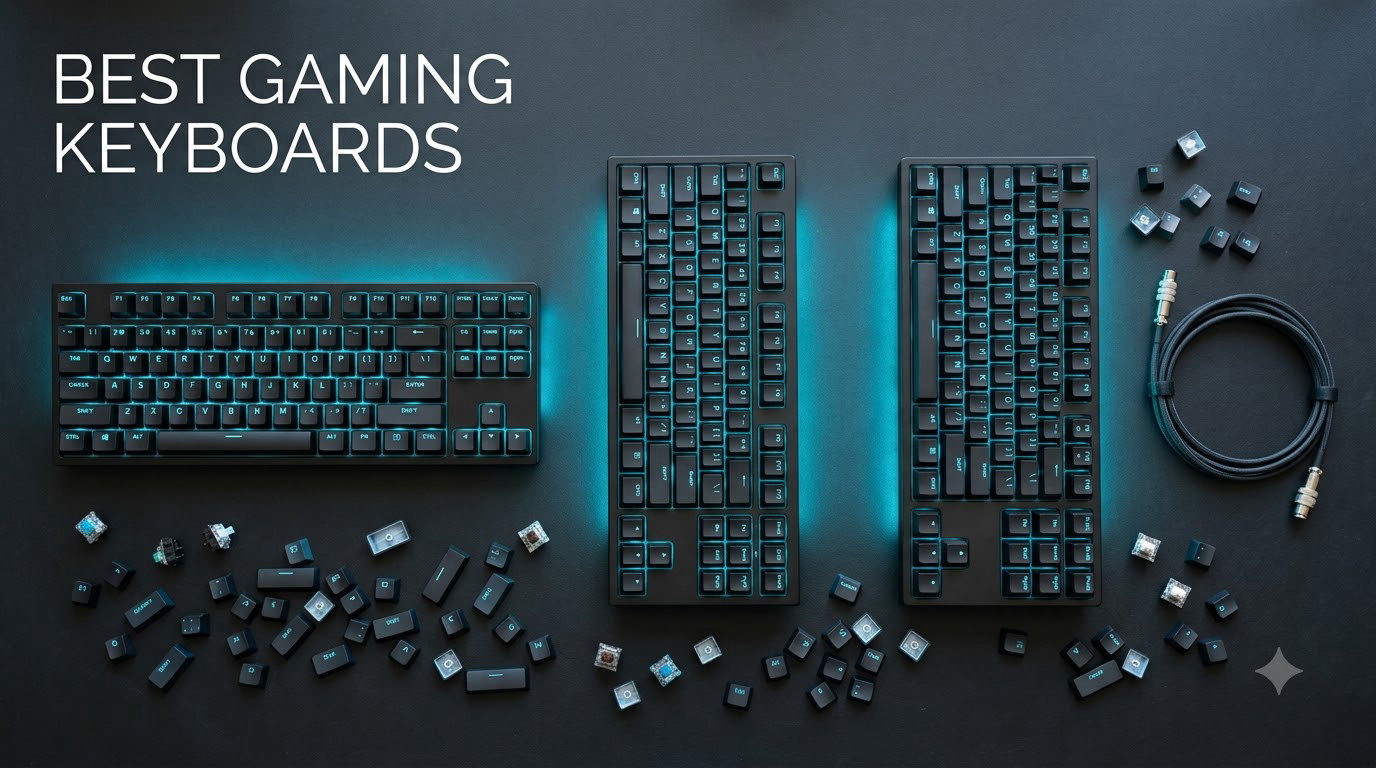 best gaming keyboards